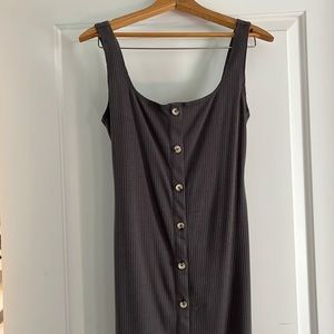 Form fitting cute gray dress from Nordstrom by Sophie Rue.  Size M (runs small)